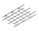 ARMATURE 35X20cm - 6ML  ZONE 3 (10) 6 TOR DE 10MM E=20CM