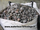 Big-bag Granit Schotter 40/60 +/-1300kg ( environ 1300kg )