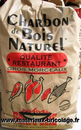 CHARBON DE BOIS 50L QUALITE RESTAURANT