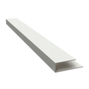 PROFILE BORDURE 12X20 L.4M BLANC P/LAMBRIS SOUS-FACE