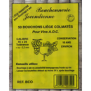 50 BOUCH COL PARAF 45X24 10 ANS ENVIRON