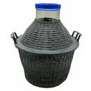 BONBONNE PLASTIQUE 15L GRAND COL