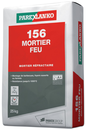 MORTIER FEU 156 - 25 KG