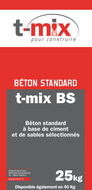 T-MIX Béton standard sac 25KG