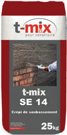 T-MIX crépissage SE14 en 25KG