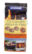 ALLUME FEU BARBECUE sachet 72 cubes