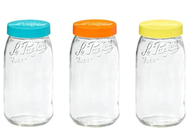 BOCAL COLOR VIS 2 L CV ÉTANCHE L'UNITÉ - LE PARFAIT