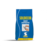 ENDUIT A PROJETER GOUTTELETTE 25KG SOLIDECOR