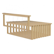 CADRE DROIT DT HAUSSE FILS VERTICAUX le Paquet de 10 unités