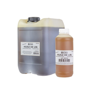 HUILE DE LIN BIDON 1L