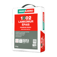 LANKOMUR EPAIS 1002 sac 15 KGS ( intérieur et extérieur )